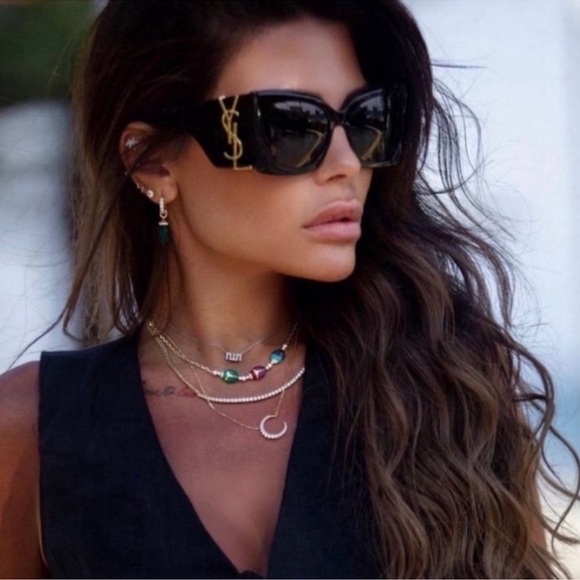 Blaze YSL Cat Eye Sunglasses - Picture 12 of 15